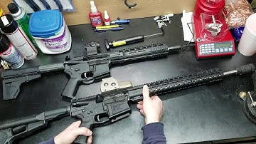 Fostech Echo 2 VS. Franklin Armory Binary GenIII