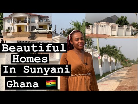 Beautiful luxurious homes in Sunyani|Vlog 2021|Tertiaries.One of The most cleanest cities in Ghana