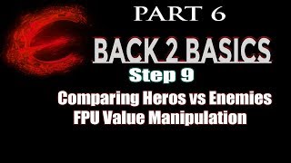Back 2 Basics Part 6: Step#9 Explained | Compares and FPU Stack Manipulation