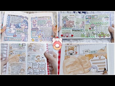 Video [ASMR] Hướng dẫn trang trí sổ tay/ planner dễ thương/... - youtube