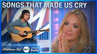 Tearjerker Emotional Auditions On American Idol 2025!