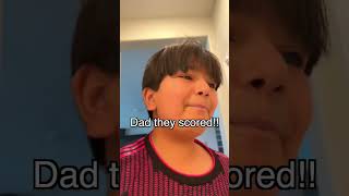 When you tell your son to tell you when Mexico scores… #shorts #worldcup #mexico