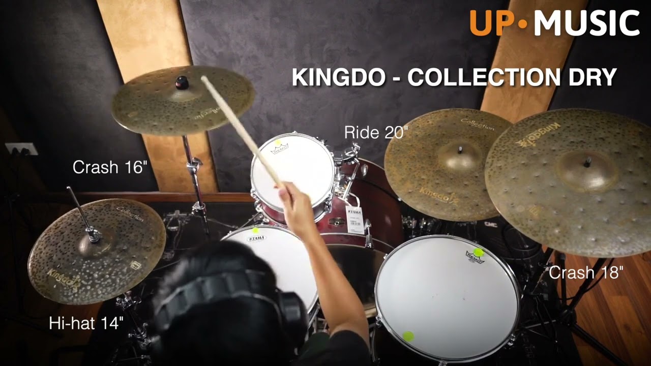 Kingdo Cymbal Collection Dry Series