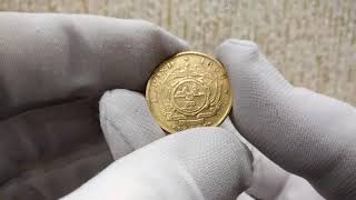 1 фунт 1898 года ЮАР 1 funt 1898 goda YUAR Gold coin