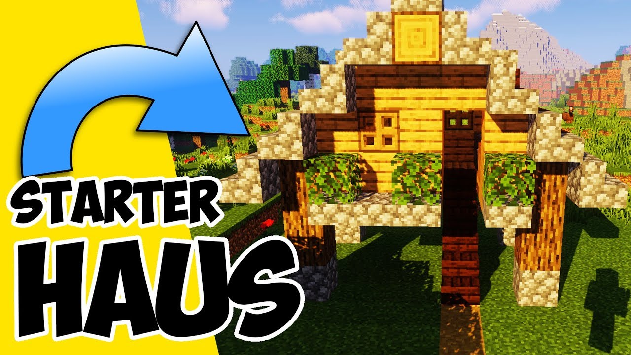 Wie baut man ein kleines aber feines Haus In Minecraft | Minecraft