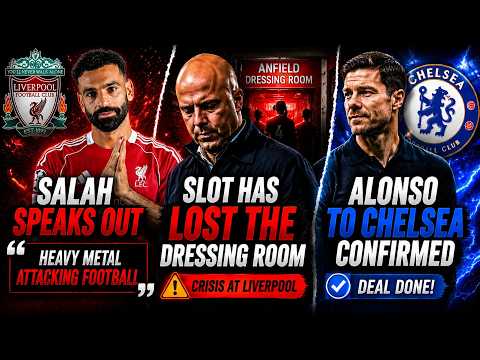 SALAH SPEAKS OUT | PLAYERS TURNING ON SLOT? | ALONSO JOINS CHELSEA | KOP-ISH SPECIAL LIVE