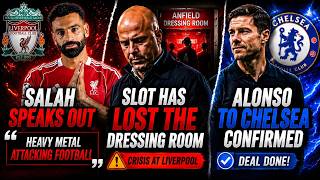 SALAH SPEAKS OUT | PLAYERS TURNING ON SLOT? | ALONSO JOINS CHELSEA | KOP-ISH SPECIAL LIVE