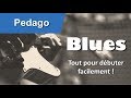 Les bases du blues a la guitare tuto facile débutant