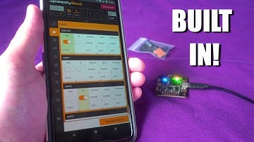 FC With Wireless Betaflight! - SpeedyBee F4