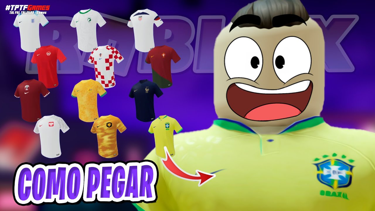 Camiseta Copa Roblox