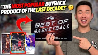 Can these &quot;BEST OF BASKETBALL&quot; mystery boxes live up to the name??? 🤔🔥 (2022-23 Leaf Buyback Repack)