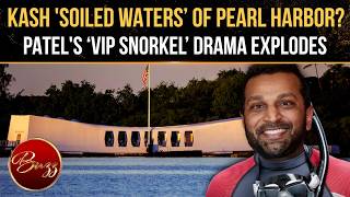 Kash Patel BRUTALLY MOCKED: FBI Chief's ‘VIP Snorkel’ At Pearl Harbor War Grave Sparks FIRESTORM
