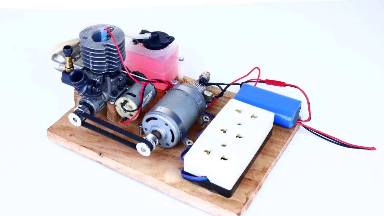 How to make 220V Generator dynamo at Home 