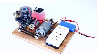 How to make 220V Generator dynamo at Home