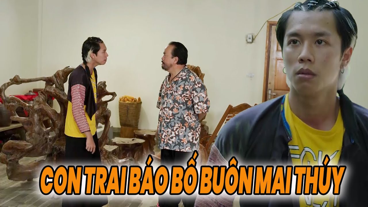 Con trai báo ĐỒN TRƯỞNG để bắt bố BUÔN MAI THÚY | CUỘC CHIẾN KHÔNG GIỚI TUYẾN
