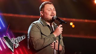 Mark Howard's 'Anywhere Away From Here' | Blind Auditions | The Voice UK 2022 Resimi