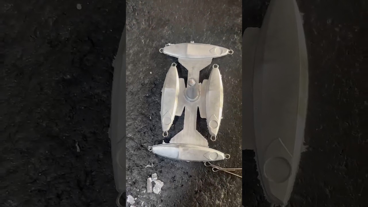 PROBEROS jigging bait production process