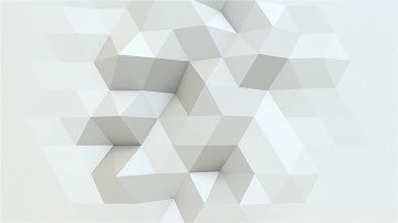 White Polygons Motion 3