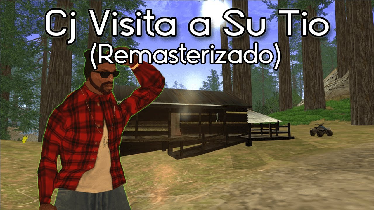 Cj Visita a Su Tio (Remasterizado) - Gta San Andreas Loquendo
