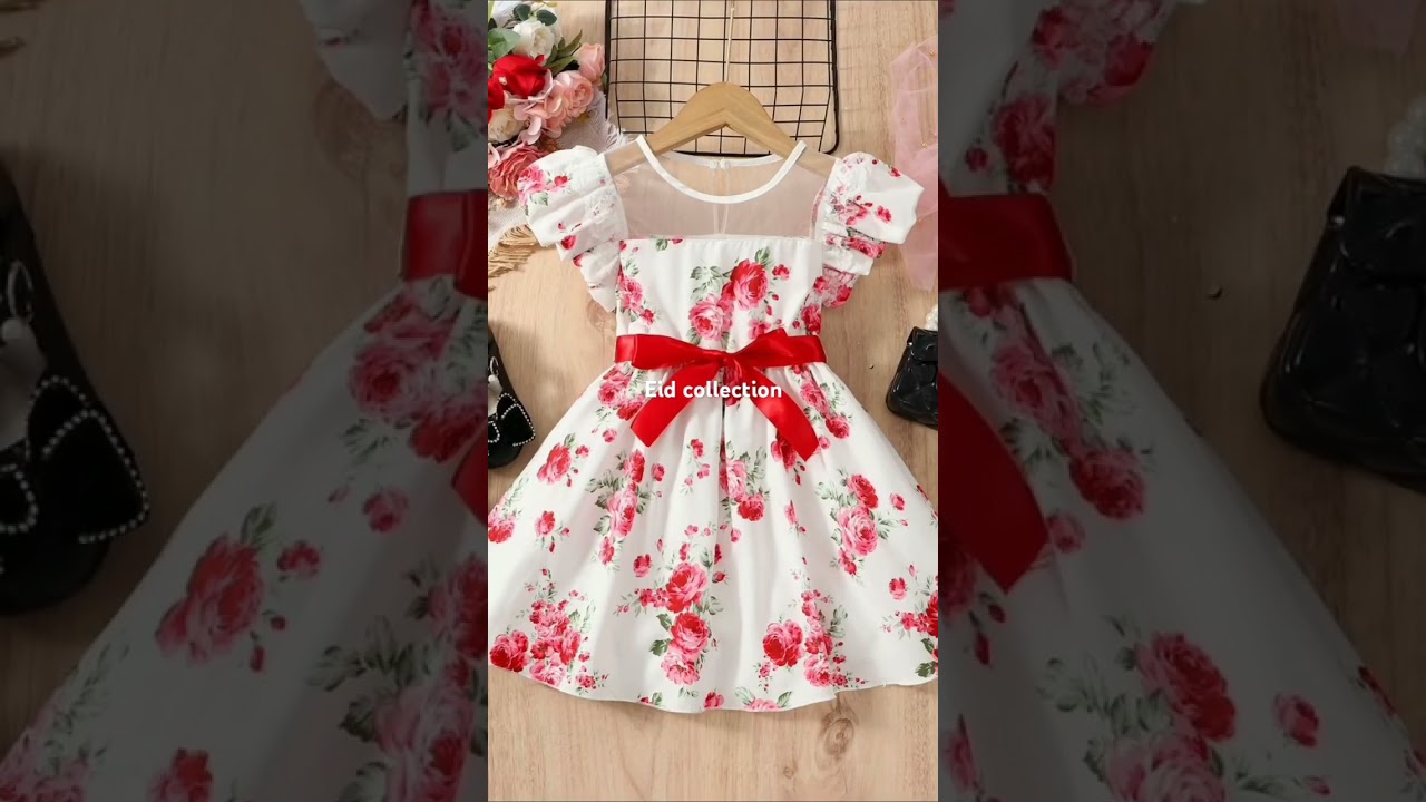 beautiful  baby frock designs 