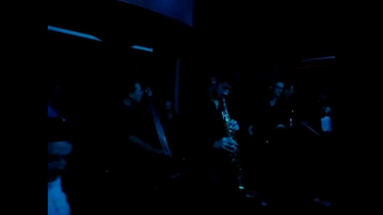 Solo passion dance Adrian Chaillou (Diego Maroto Quartet) at the Black Horse.