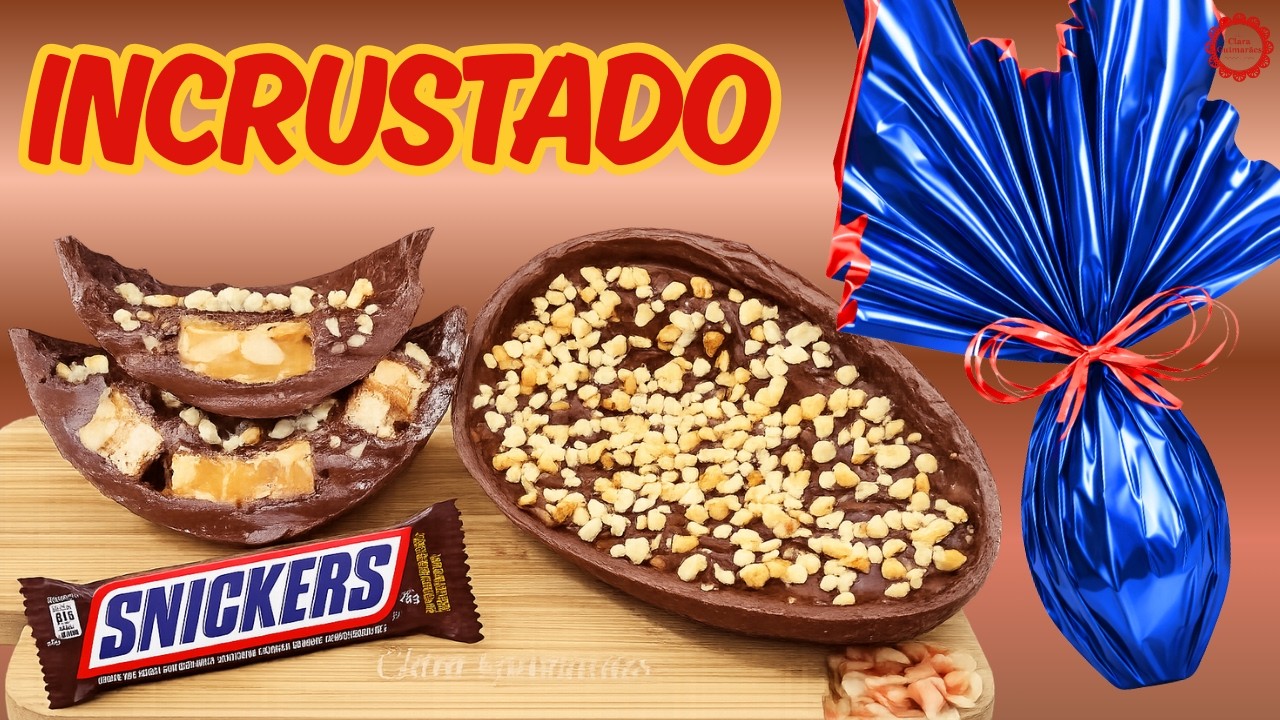 OVO INCRUSTADO FÁCIL E LUCRATIVO!🍫💰 Veja o custo e por quanto vender! Ficha de precificação!