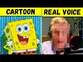 13 Real Voices Behind Famous Cartoons