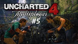 Uncharted 4 MULTIPLAYER #5 -  Eddy Raja halt