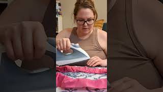 what's ACTUALLY unhinged behavor? #sewing #vlogging #sewingvlog #creativevlog