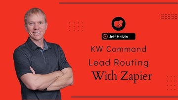 How to Route Leads into KW Command using Zapier