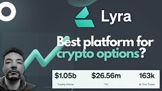 Lyra Finance is making billions in crypto options trading volume silently!