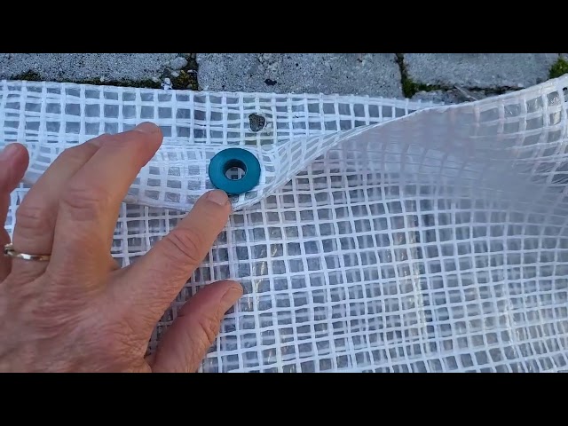 Hold dit issvømmeranlæg rent med en ny presenning ❤️ Mette