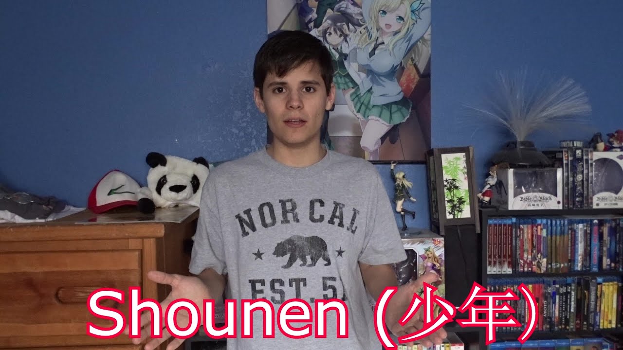 Anime and Manga Types (Shonen, Shojo, Seinen, Josei) YouTube