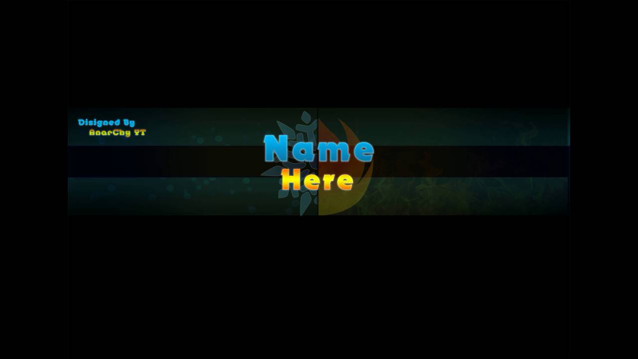 Fire Vs Ice Banner Template 10 Subscriber Special Youtube