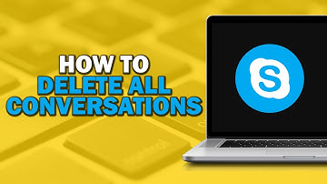 How To Delete All Conversations On Skype (Quick Tutorial)