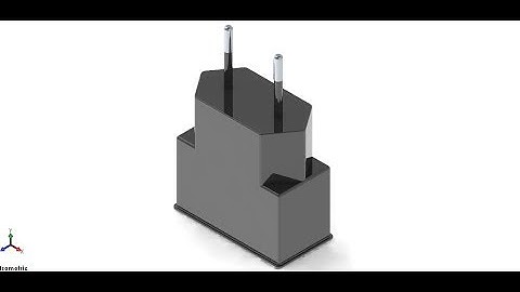 How to make a phone charger in solidworks | screws storm
