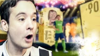 I PACK A 90 RATED WALKOUT - FIFA 18 ULTIMATE TEAM PACK OPENING