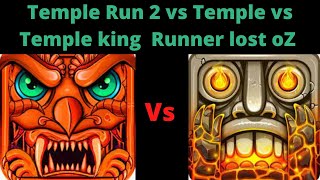 Temple Run-2 Vs Temple King Runner Lost oz|| By Gamecartoon screenshot 2