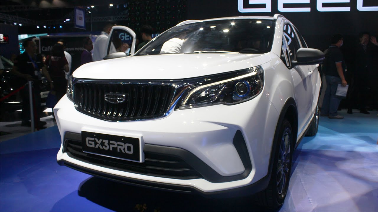 Geely GX3 Pro - A Game Changer for the Subcompact SUV Segment? | Quick ...