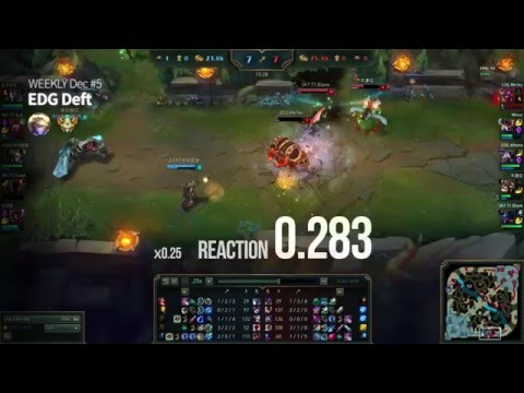 Korea Challenger -EDG