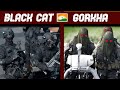 ये भारत के सबसे खतरनाक कमांडो | Gorkha Vs NSG/Black Commando | Training | Salary | Selection | CKD