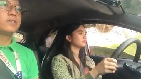 our daughter's practical driving lesson with Road Vibes, Baguio City 😍💪💪 - DayDayNews