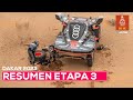 Sainz pierde media hora por un fallo en la suspensión - Resumen Etapa 3 - Dakar 2023 | SoyMotor.com