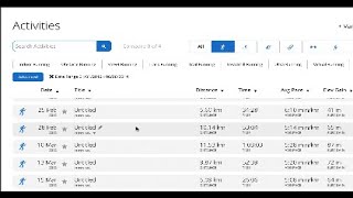 Garmin manual batch process of older activities import to Strava screenshot 4