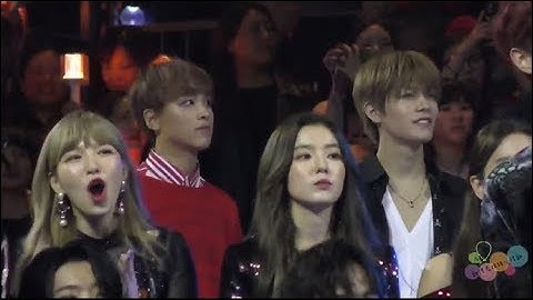 171201 MAMA -Power - NCT127 Reaction