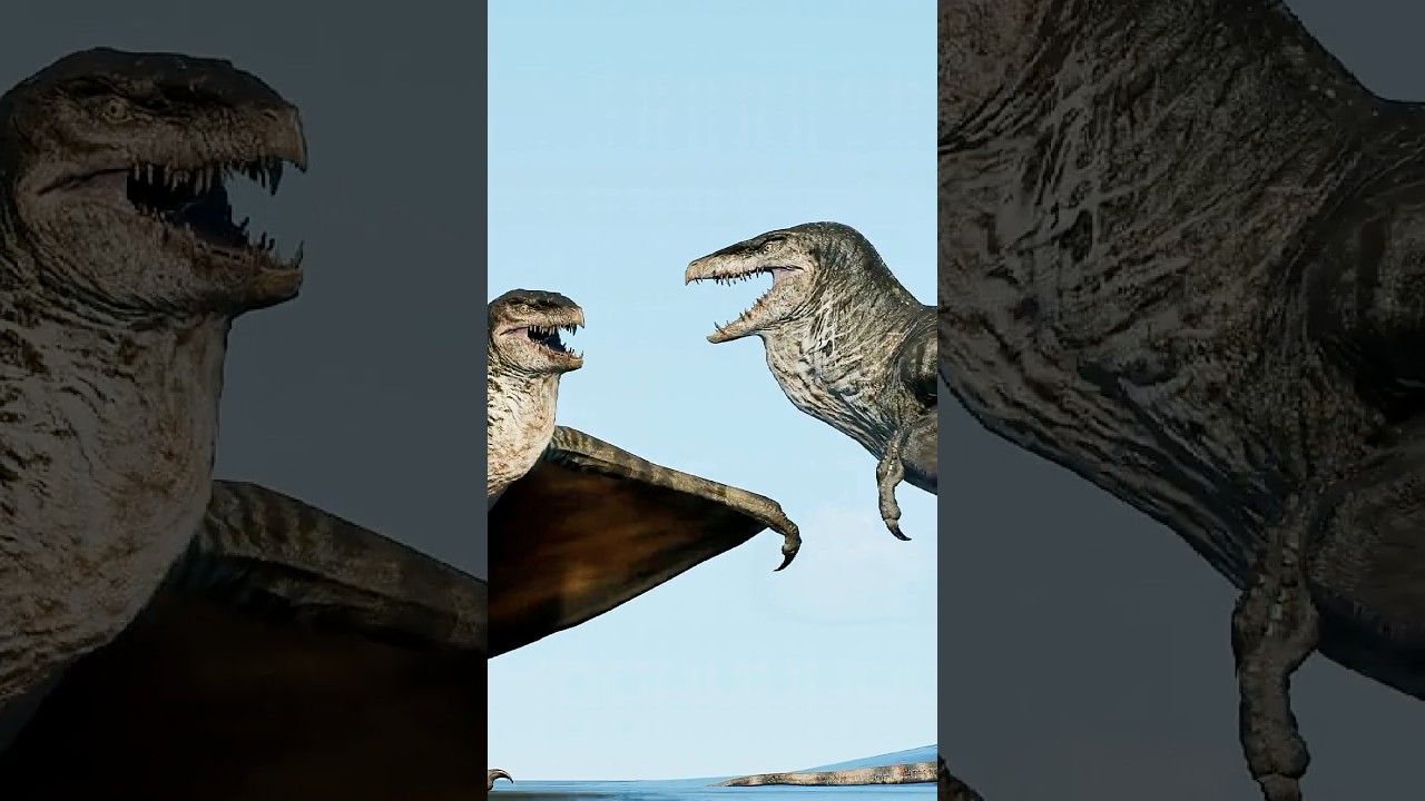 ミュータドンの交流シーン！/Mutadon's communication scene! Jurassic World Evolution 3