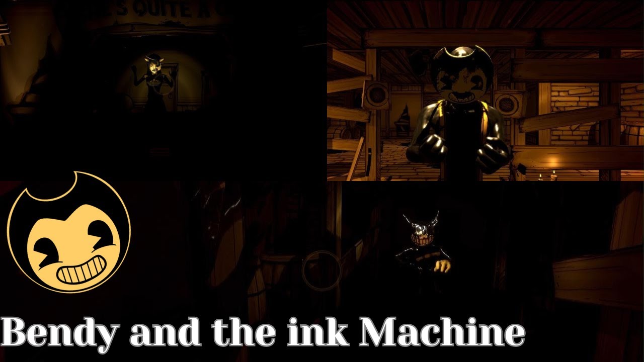Bendy and the Ink Machine completing chapter 2 and starting chapter 3 ...