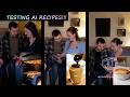 Testing AI Recipes!!!