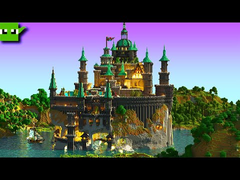 Most Stunning Castle Builds In Minecraft