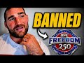 UFC MIDDLEWEIGHT CHAMPION SEAN STRICKLAND SAYS HE’S BEEN BANNED FROM ATTENDING UFC FREEDOM 250